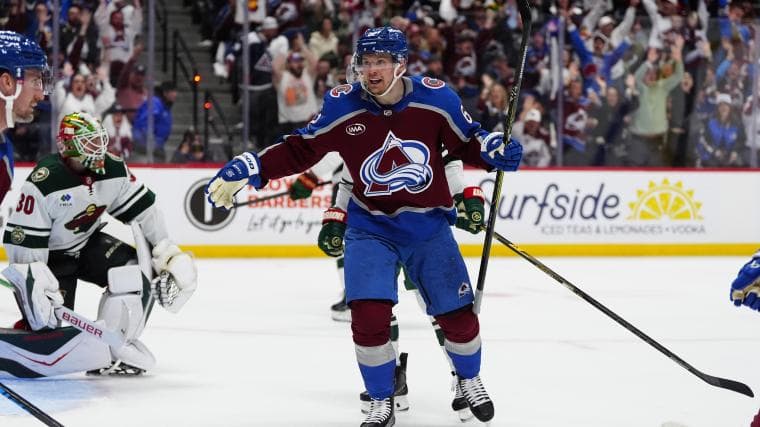 Highest-scoring NHL playoff games: Where Avalanche-Wild 15-goal barnburner ranks in postseason history