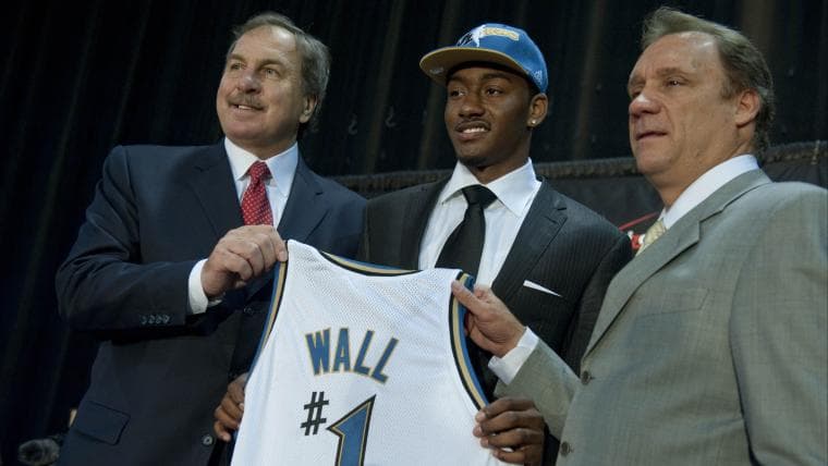 Most No. 1 picks in NBA history: How Wizards can set record with 2026 draft lottery win