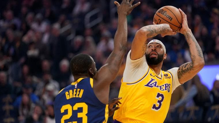 Wizards three-team trade idea sends Anthony Davis to Lakers for declining $18 million guard