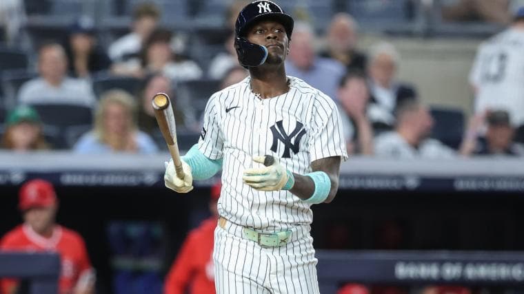 Yankees' Jazz Chisholm wanted 50-50 season — something is conspicuously missing