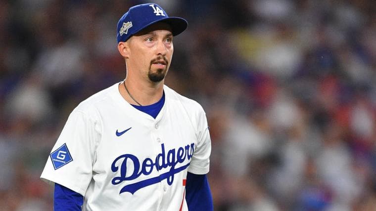 Dodgers' Blake Snell update is bad news for NL West, MLB hitters
