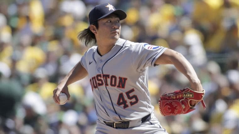 Astros' Tatsuya Imai's decision caps off nightmare road trip