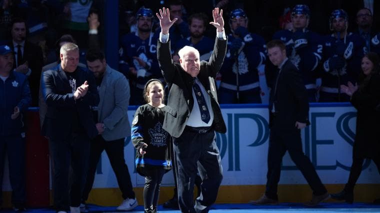 Joe Bowen signs off legendary Maple Leafs broadcasting career