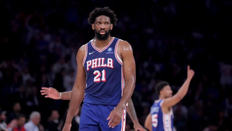 Joel Embiid stays in wrong side of NBA Playoffs history after Knicks sweep 76ers