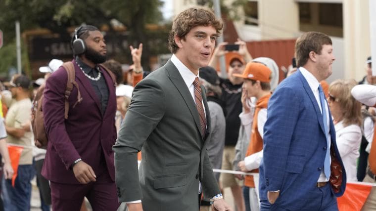 Arch Manning's cousin is the talk of college football after incredible workout tape surfaces