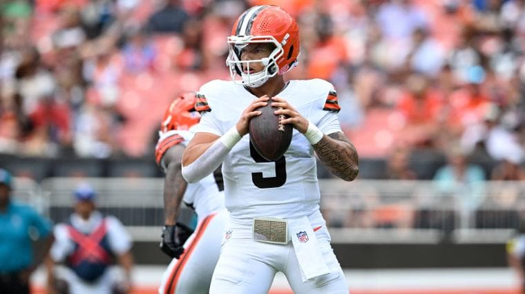 Browns get bleak trade value for Dillon Gabriel amid crowded QB room