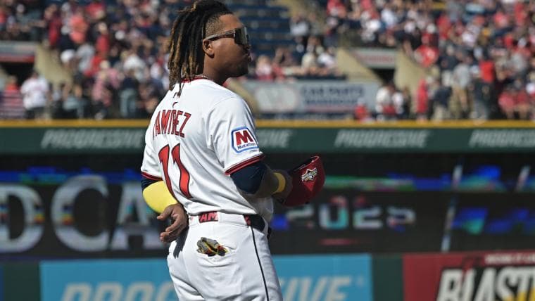 What happened to Jose Ramirez? Guardians' star goes down with painful injury