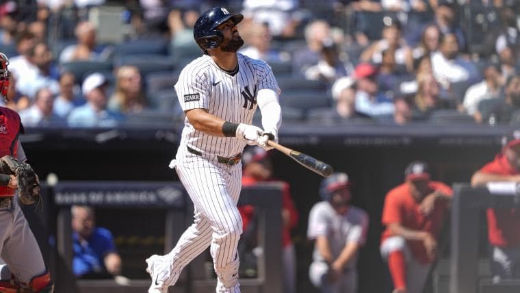 Proposed Yankees trade sees New York finally part ways with Jasson Dominguez, land $4.2 million 1.024 OPS All-Star having breakout season