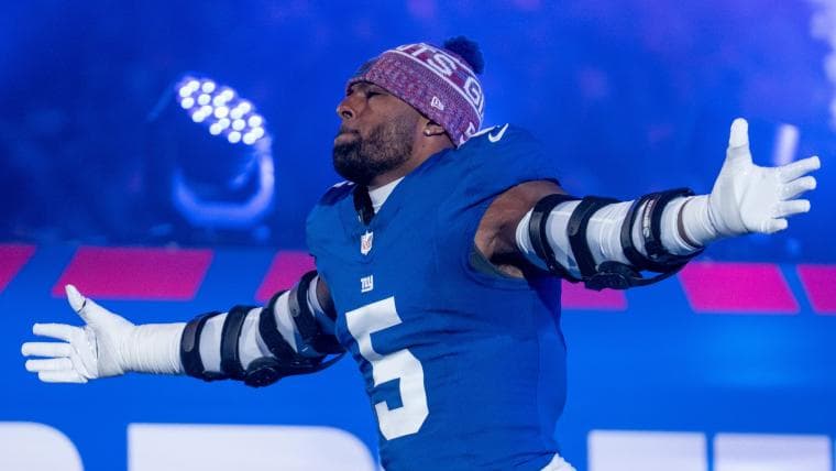 Report: Giants "unlikely" to trade 25-year-old edge rusher