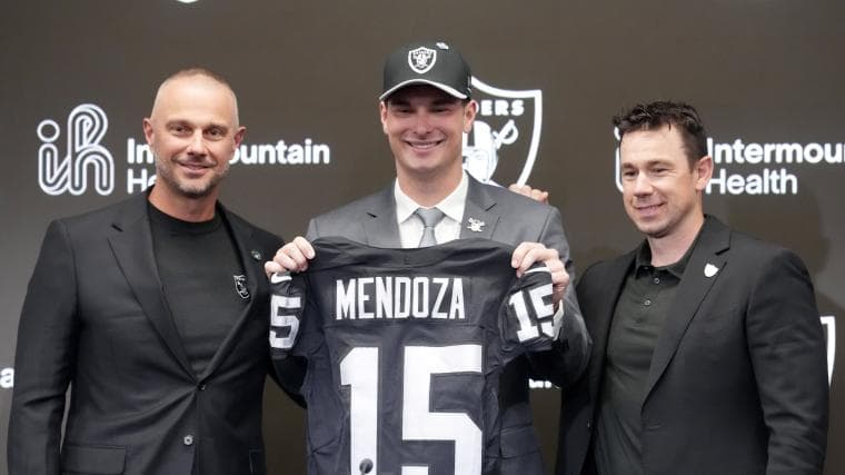 Fernando Mendoza sets Fanatics NFL Draft record