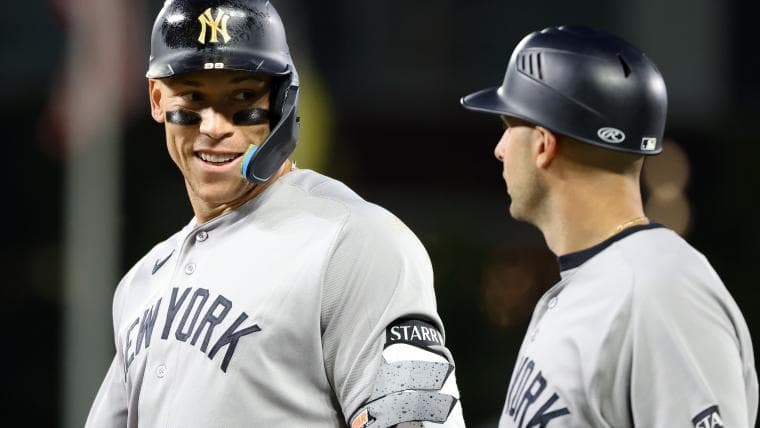 Yankees' Aaron Judge is chasing Red Sox, Reds and Tigers legends on all-time HR record list