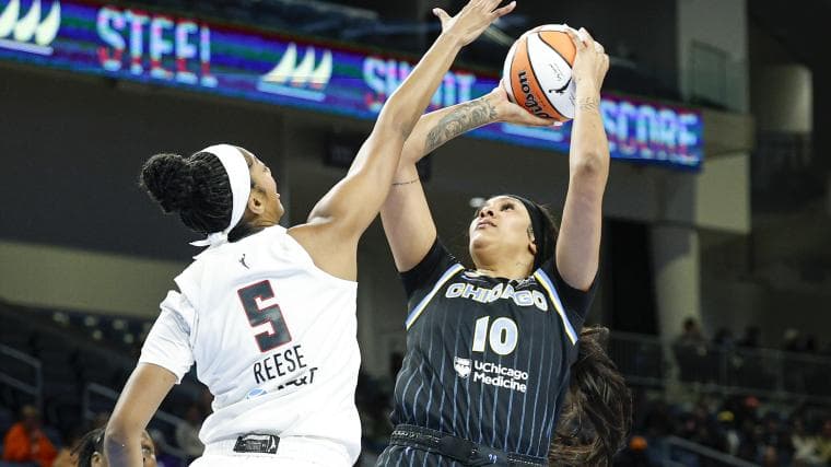 Former teammates Angel Reese, Kamilla Cardoso becoming rivals after preseason showdown