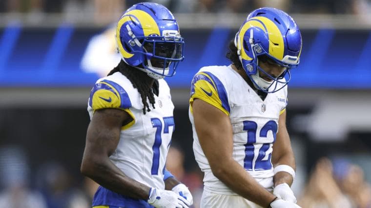 Rams pick of Ty Simpson could be horrendous for Puka Nacua and Davante Adams reason