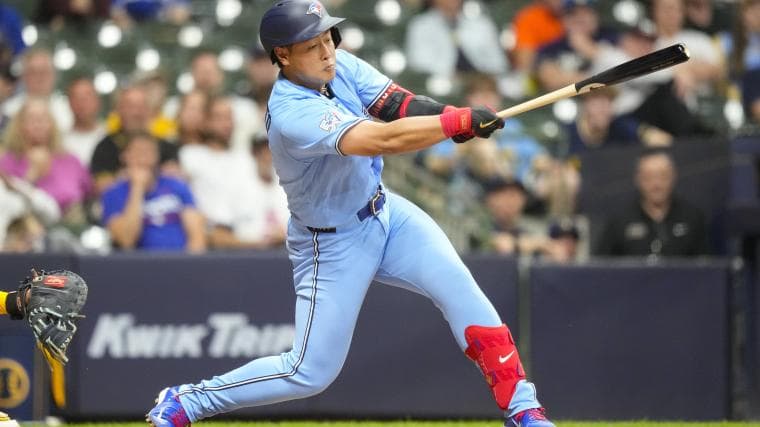 Blue Jays' Kazuma Okamoto presents unexpected concern amid early .200 struggles