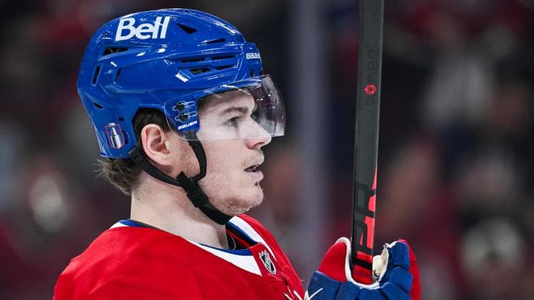 Canadiens' Cole Caufield’s playoff struggles aren’t new; Now they’re louder than ever