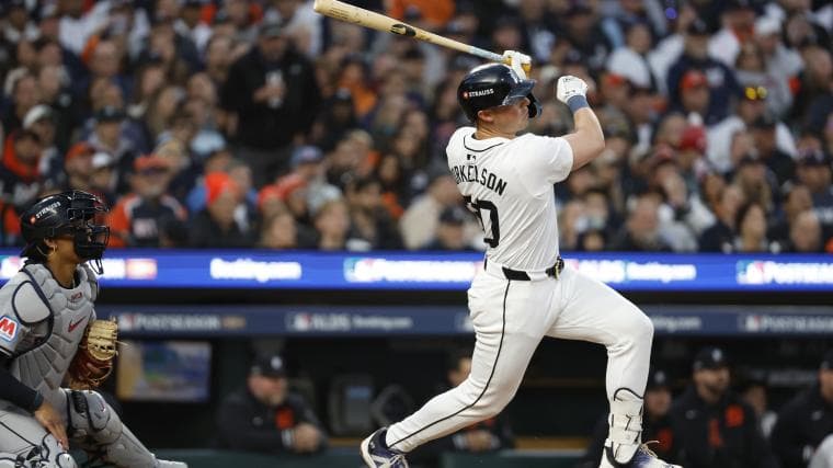 Tigers' Spencer Torkelson clubs first walk-off home run