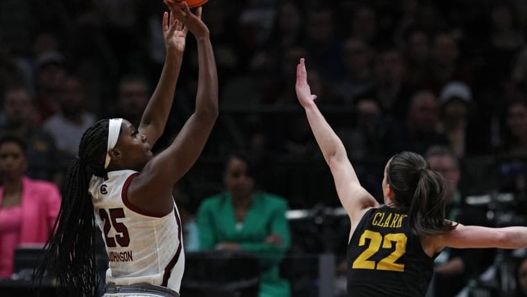 Raven Johnson-Caitlin Clark beef history: How college rivals are putting past behind as Fever teammates