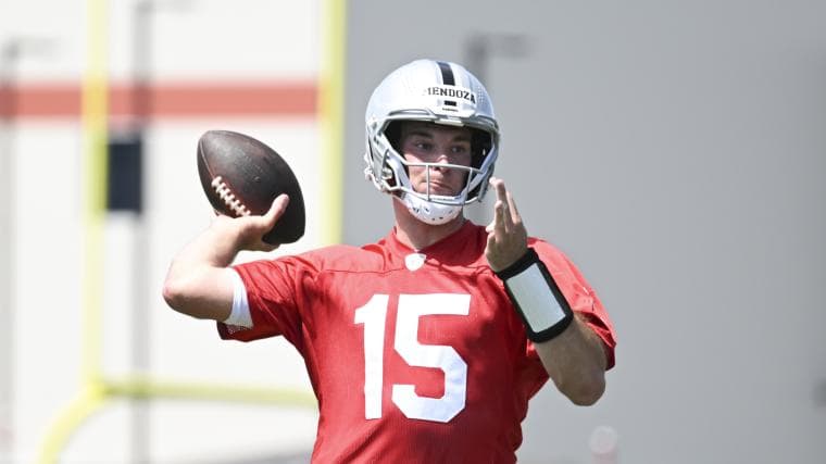 What can Raiders fans expect from Fernando Mendoza? Rookie projections for the No. 1 pick
