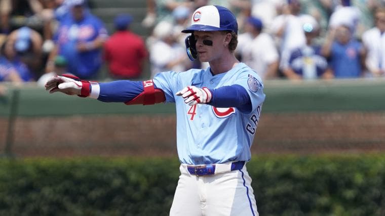 Cubs rise in latest power rankings as regulars start to hit their stride