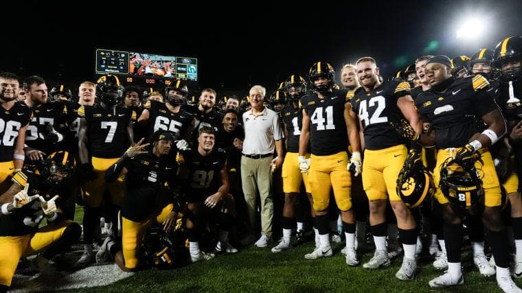 Iowa football suffers major setback from NCAA stemming from recruiting violations in 2023