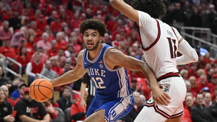 Boozer declares for 2026 NBA draft after standout season at Duke