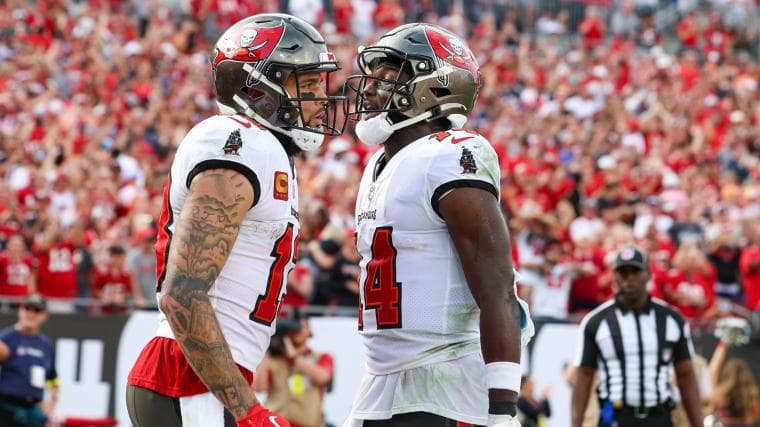Mike Evans to play with a Chris Godwin-esque WR again in 49ers' 2nd round pick