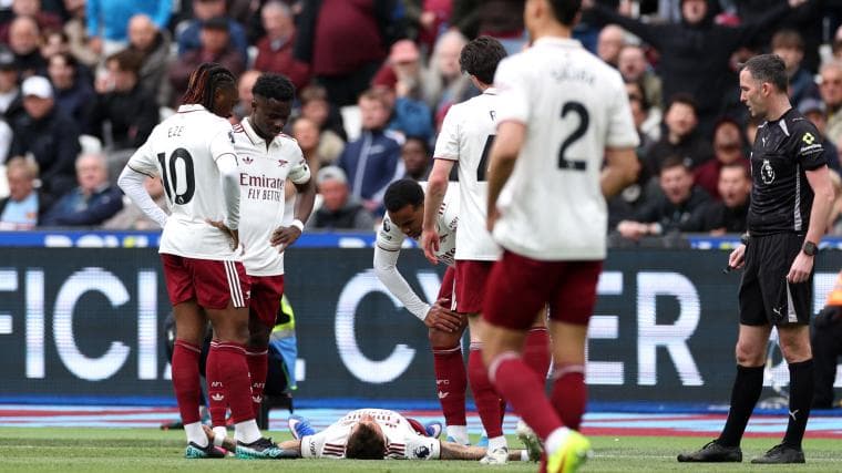 Arsenal defender Ben White ruled out of UEFA Champions League final