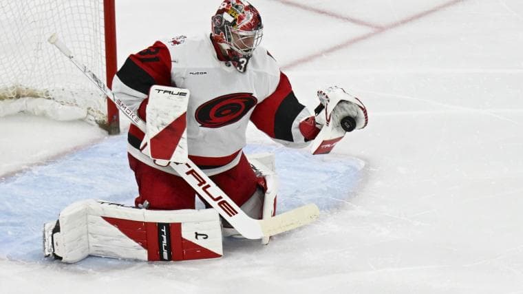 Why Frederik Andersen is starting goalie for Hurricanes over Brandon Bussi for Game 1 vs. Senators