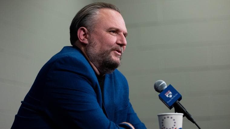 Philadelphia 76ers oust Daryl Morey after another early NBA Playoffs exit
