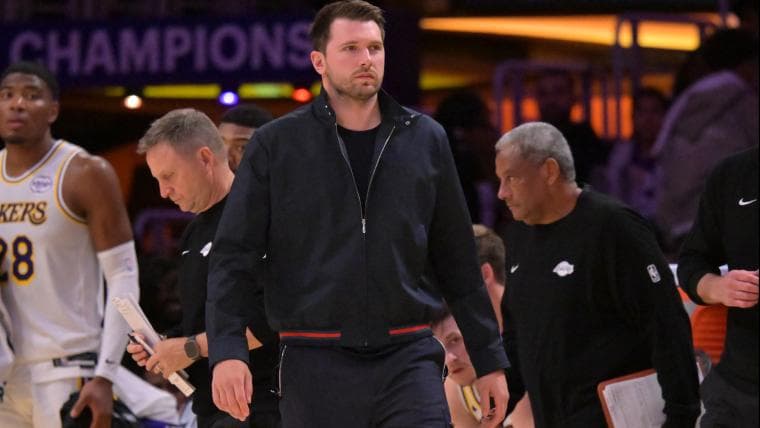 Why Lakers, Luka Doncic are running out of time already amid playoff exit