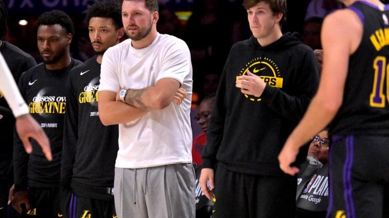 Luka Doncic couldn’t hide his anger over this one thing after crushing elimination loss