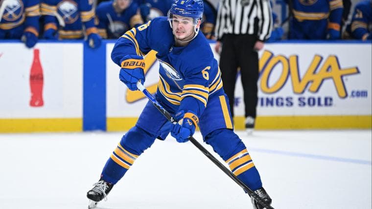 Sabres facing a Zach Benson contract problem after playoffs