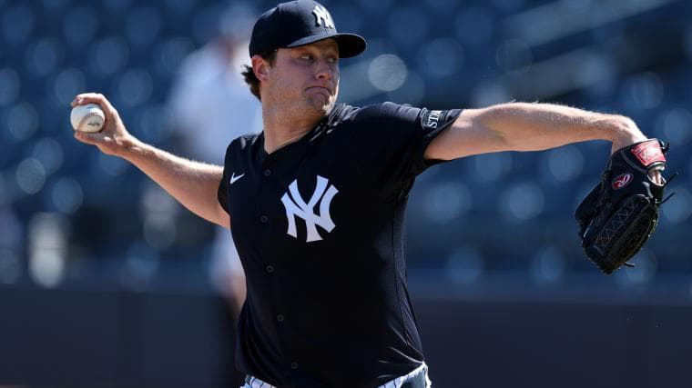 Aaron Boone reveals Yankees' Gerrit Cole plan ahead of Royals series