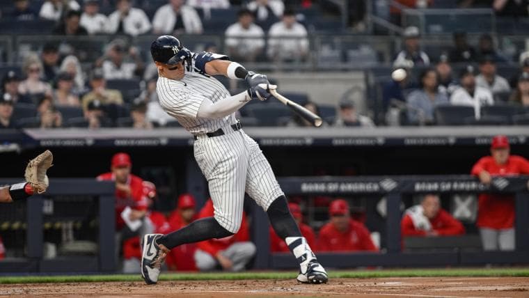 Yankees' Aaron Judge passes Mickey Mantle on all-time franchise record list