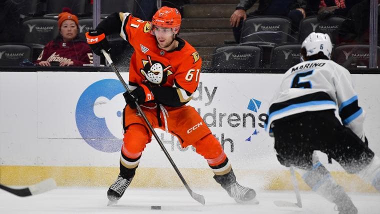 Ducks' Cutter Gauthier is raising an expensive question in playoffs
