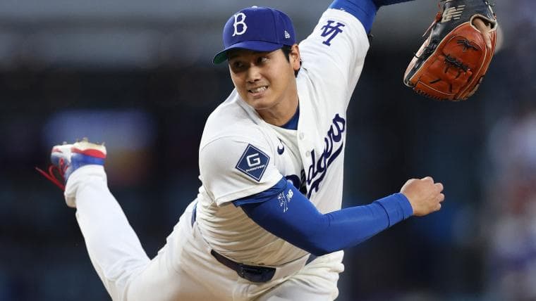 Ohtani can not only finish in the NL Cy Young voting, but has a solid shot to win it