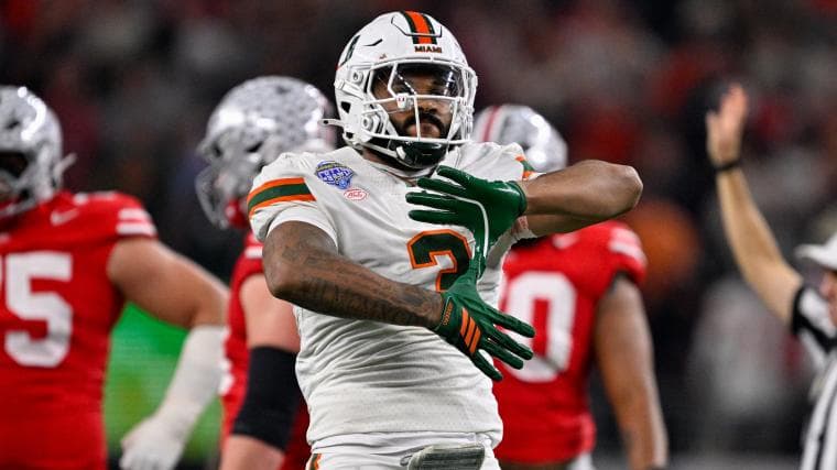 Where Miami's Ahkeem Mesidor could land in 2026 NFL Draft, latest mocks