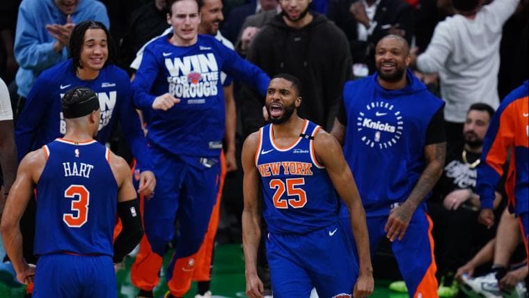 Mikal Bridges receives much-deserved praise from Mike Brown after a rough series