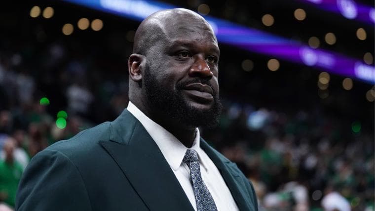Shaquille O'Neal offers to buy engagement ring for viral Pacers couple — with one condition