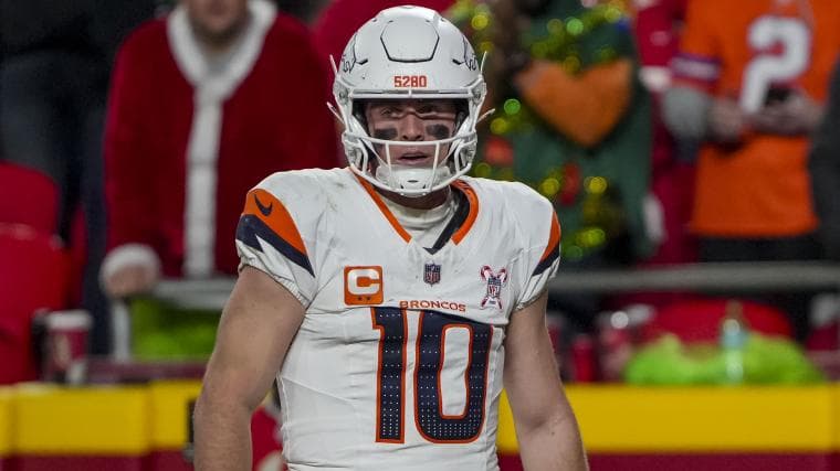 Broncos' Sean Payton provides encouraging update on Bo Nix's recovery