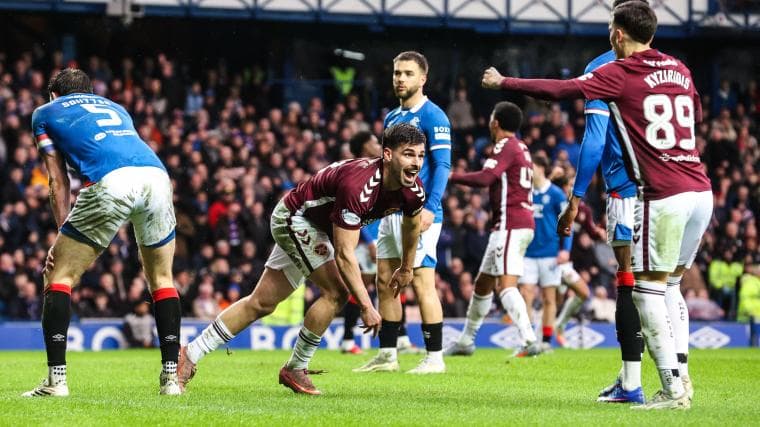 Where to watch Hearts vs. Rangers live stream, TV channel, start time for Scottish Premiership match