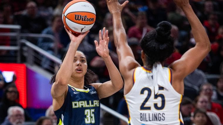 Fewest points for a No. 1 pick in WNBA debut: Azzi Fudd underwhelms in first game with Wings