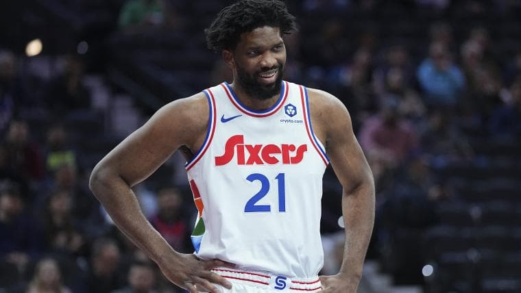 Joel Embiid takes major step towards return for Philadelphia 76ers
