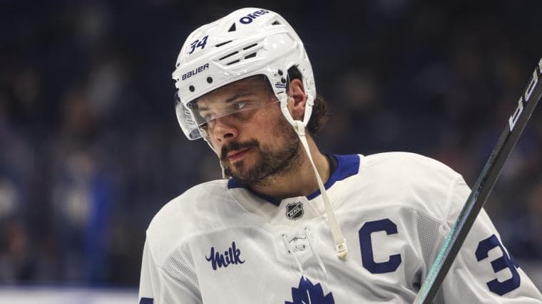 Maple Leafs winning lottery doesn't mean what you might think for Auston Matthews