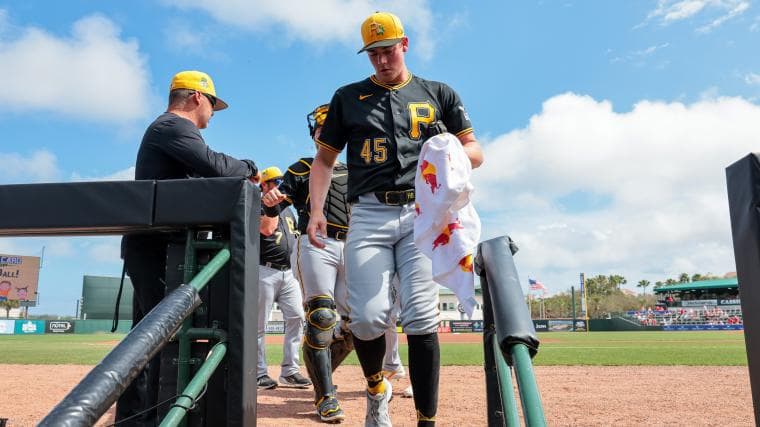 Pirates' top trade chip is young lefty that could be perfect piece to land Twins catcher