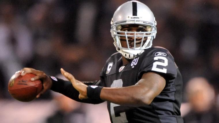 Raiders first-round draft pick history: Revisiting past first-round mistakes, from JaMarcus Russell to Henry Ruggs