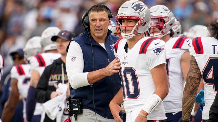 Drake Maye calls Mike Vrabel a 'great human being' amid Dianna Russini affair controversy