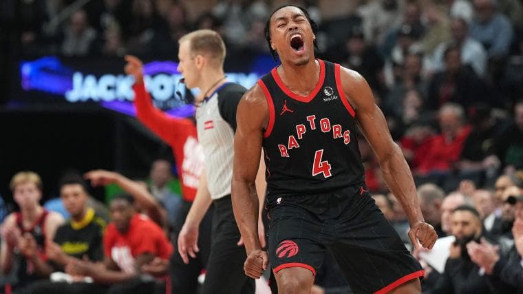 Raptors tie Cavs, Collin Murray-Boyles & Scottie Barnes achieve huge NBA Playoffs feats