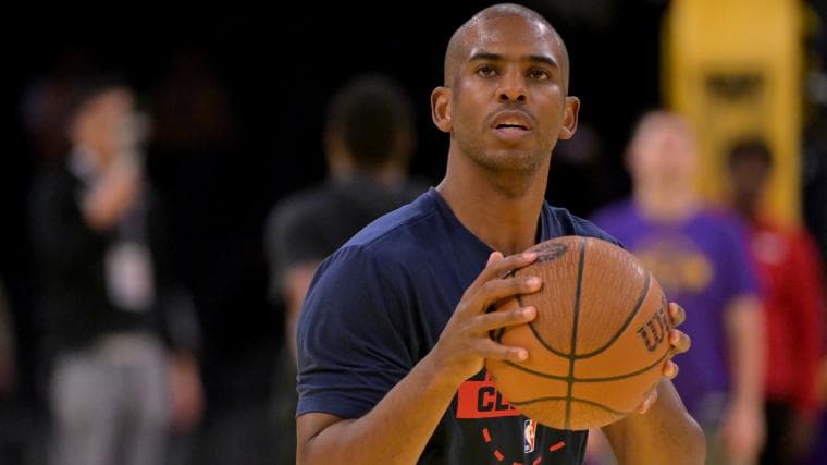 Chris Paul takes massive shot at Clippers after play-in loss to Warriors