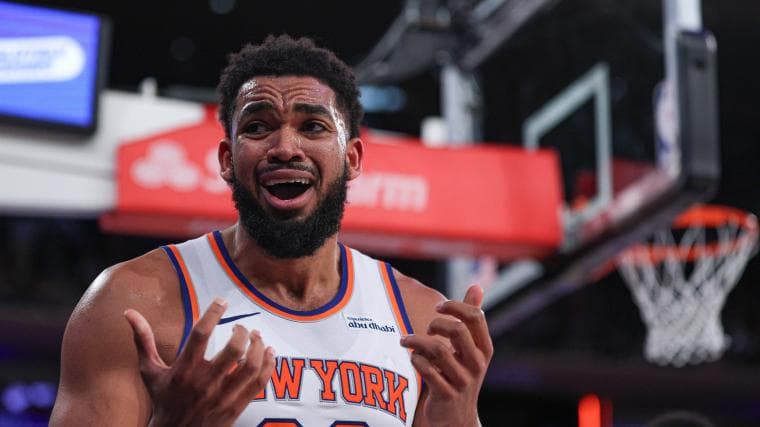 Knicks' Mike Brown provides brutally honest answer on Karl-Anthony Towns' defense